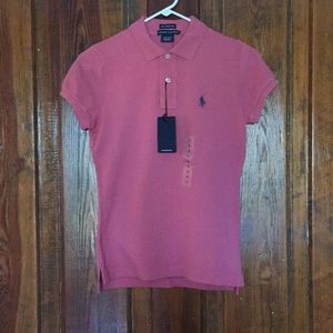 The Skinny Polo by Ralph Lauren